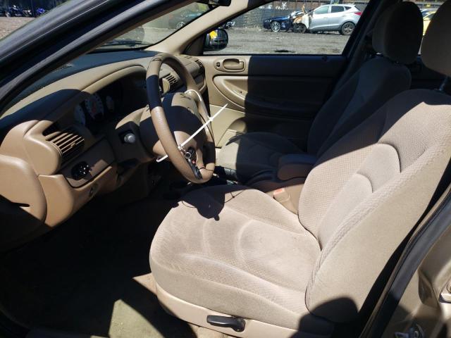 Photo 7 from auction – 2004 DODGE STRATUS SX with VIN 1B3EL46X84N205469