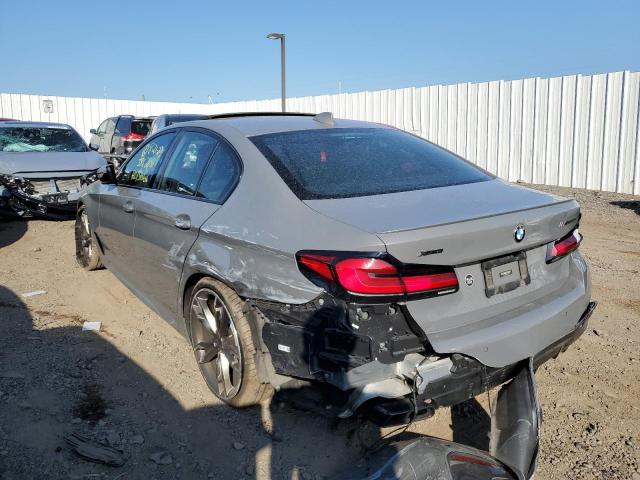 Photo 2 from auction – 2021 BMW M550XI with VIN WBA13BK02MCG22088