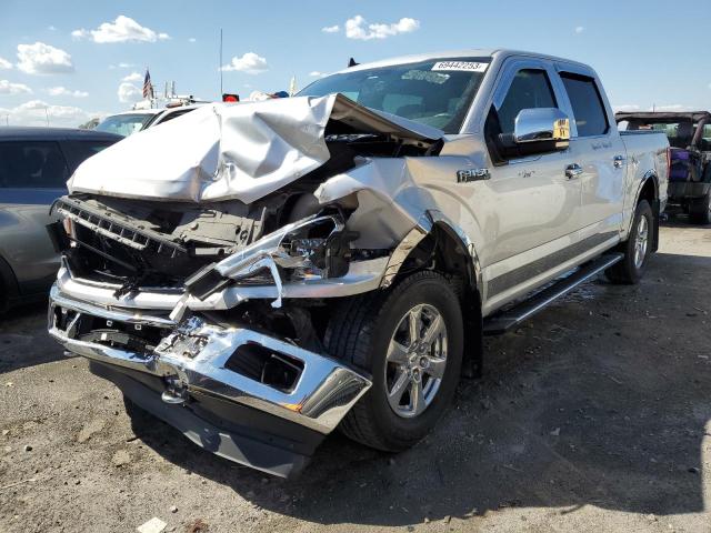 FORD F150 2019 with VIN 1FTEW1E44KKE05503 - Photo from auction