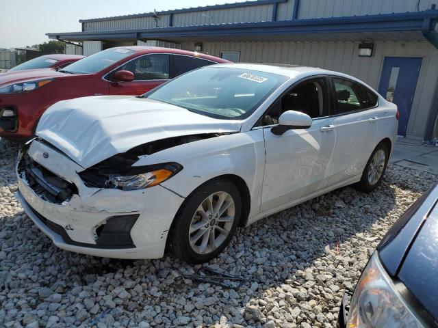 FORD FUSION SE 2020 with VIN 3FA6P0HD4LR173317 - Photo from auction