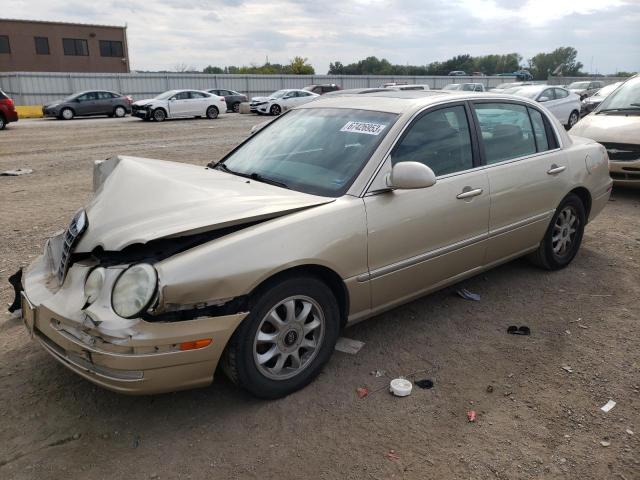 KIA AMANTI 2006 with VIN KNALD124665100426 - Photo from auction