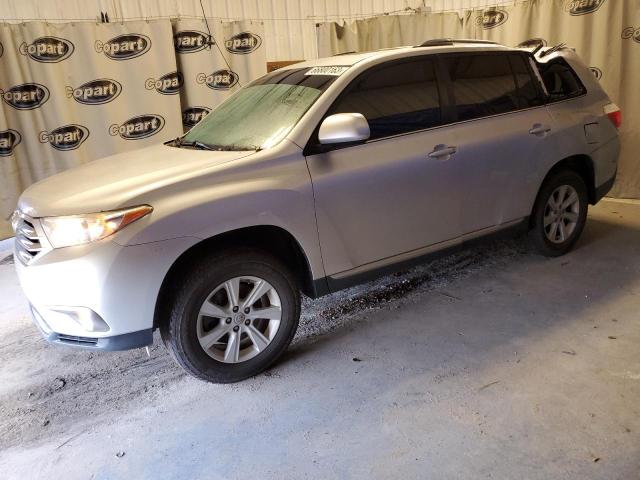 TOYOTA HIGHLANDER 2013 with VIN 5TDZK3EH9DS107696 - Photo from auction