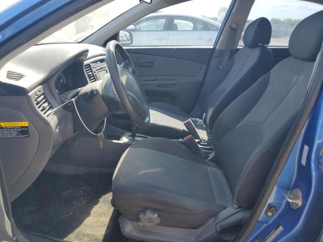 Photo 7 from auction – 2009 KIA RIO BASE with VIN KNADE223996569961
