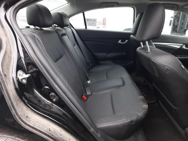 Photo 10 from auction – 2015 HONDA CIVIC EXL with VIN 19XFB2F94FE032021