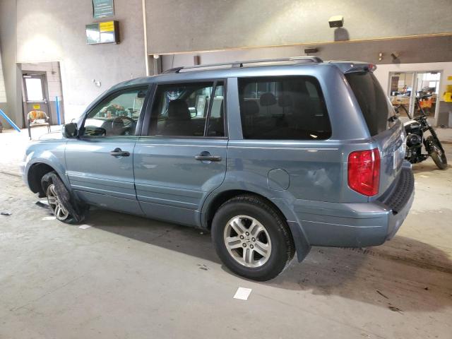 Photo 2 from auction – 2005 HONDA PILOT EXL with VIN 5FNYF18545B055924