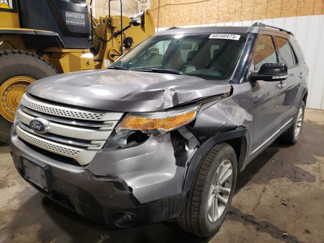 FORD EXPLORER X 2013 with VIN 1FM5K8D85DGC15364 - Photo from auction
