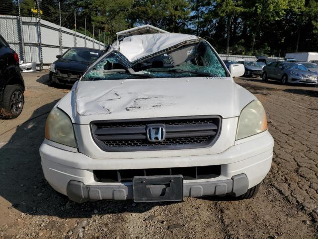 Photo 5 from auction – 2004 HONDA PILOT EXL with VIN 2HKYF18584H552068