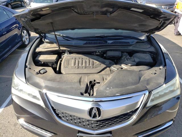 Photo 12 from auction – 2015 ACURA MDX TECHNO with VIN 5FRYD3H43FB001538
