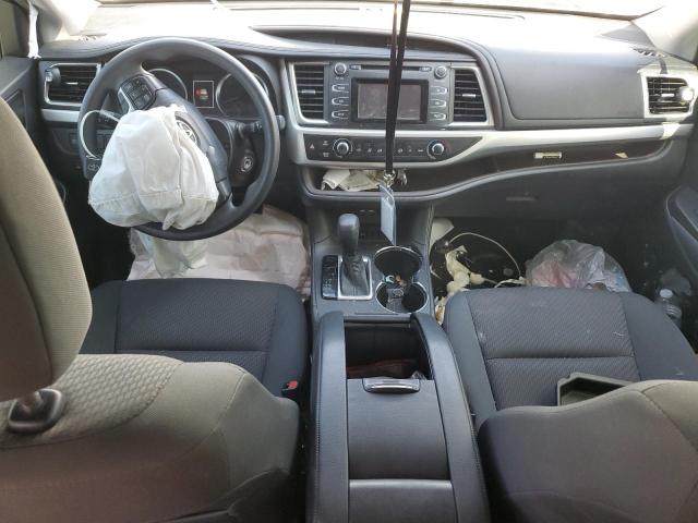 Photo 8 from auction – 2019 TOYOTA HIGHLANDER with VIN 5TDZZRFH3KS296338