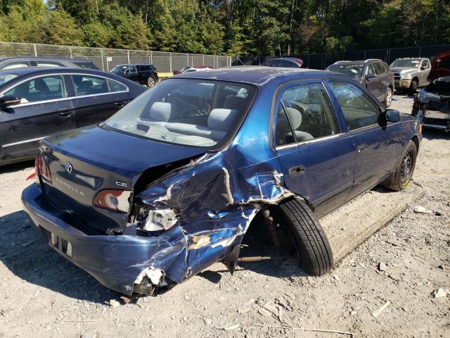 Photo 3 from auction – 2001 TOYOTA COROLLA CE with VIN 1NXBR12E11Z476051