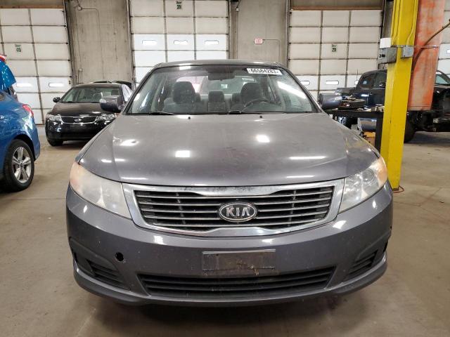 Photo 5 from auction – 2009 KIA OPTIMA LX with VIN KNAGE228295360091