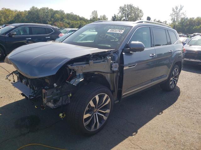 VOLKSWAGEN ATLAS SEL 2023 with VIN 1V2FR2CA0PC551844 - Photo from auction