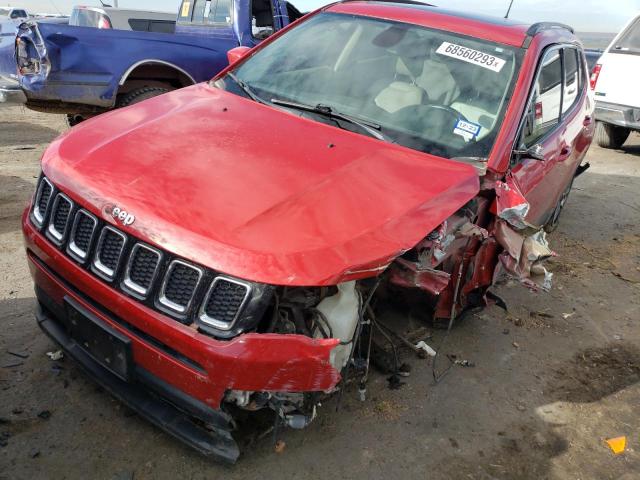 JEEP COMPASS LA 2019 with VIN 3C4NJCBB2KT772704 - Photo from auction