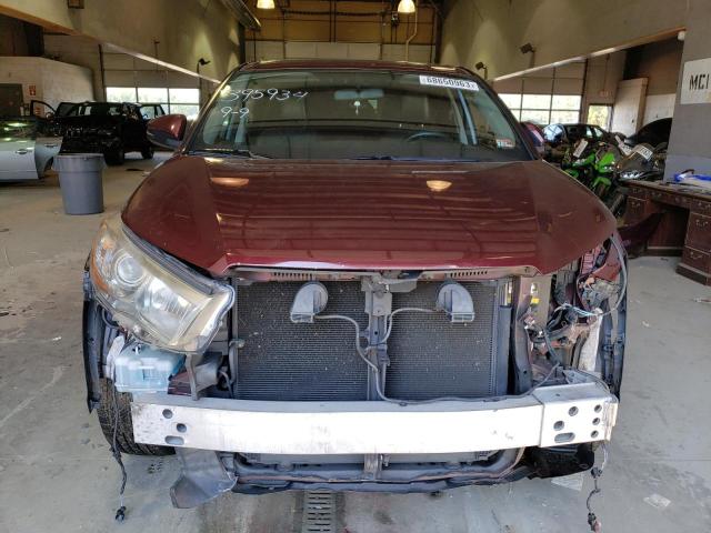 Photo 5 from auction – 2016 TOYOTA HIGHLANDER with VIN 5TDBKRFH7GS321609