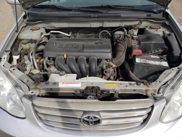 Photo 11 from auction – 2004 TOYOTA COROLLA with VIN 2T1BR38E74C224118