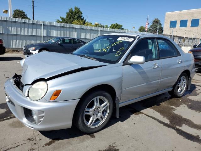 SUBARU IMPREZA RS 2002 with VIN JF1GD67582G502049 - Photo from auction