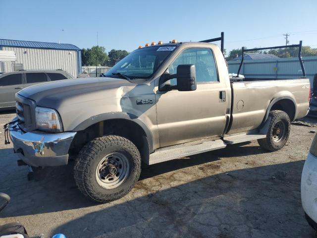 FORD F250 SUPER 2003 with VIN 3FTNF21L03MB28748 - Photo from auction