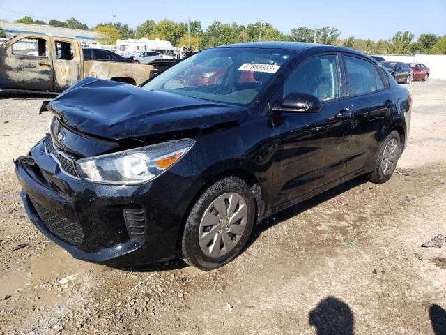Photo 1 from auction – 2019 KIA RIO S with VIN 3KPA24AB6KE233543