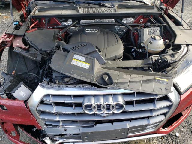 Photo 11 from auction – 2018 AUDI Q5 PRESTIG with VIN WA1CNAFY8J2126091