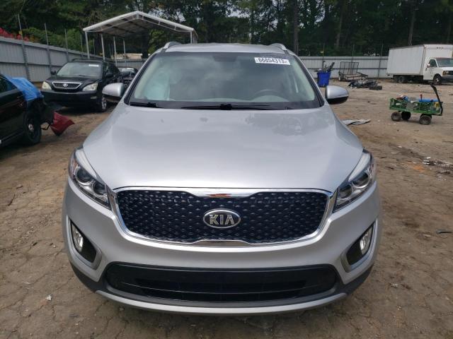 Photo 5 from auction – 2016 KIA SORENTO EX with VIN 5XYPH4A53GG094226