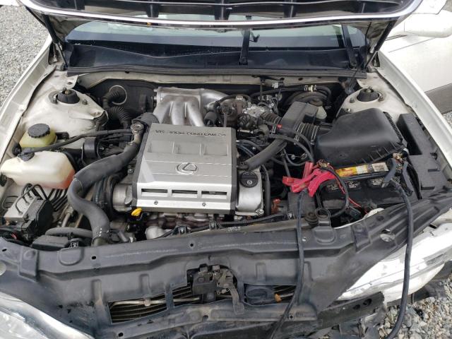 Photo 11 from auction – 1998 LEXUS ES 300 with VIN JT8BF28G1W5048279
