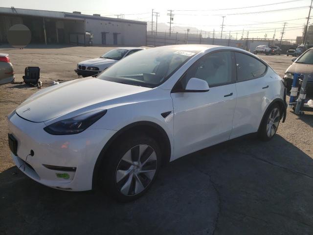 TESLA MODEL Y 2023 with VIN 7SAYGDEE2PF626609 - Photo from auction