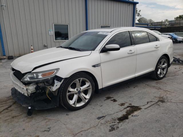 FORD TAURUS SHO 2012 مع رقم تعريف المركبة 1FAHP2KT5CG117799 - صورة من المزاد