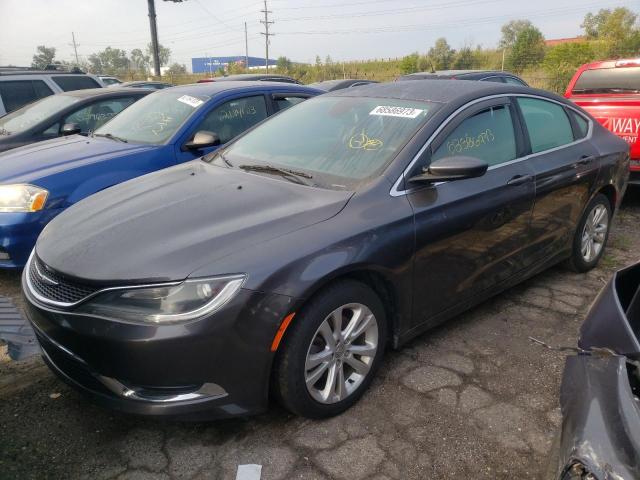 CHRYSLER 200 LIMITE 2015 with VIN 1C3CCCAB2FN613730 - Photo from auction