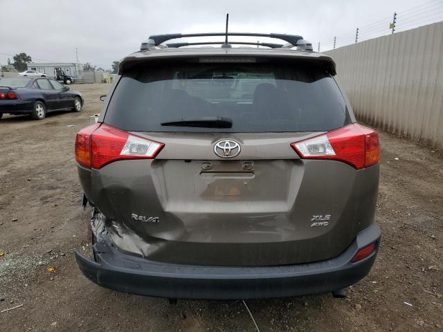 Photo 6 from auction – 2014 TOYOTA RAV4 XLE with VIN 2T3RFREV7EW180434