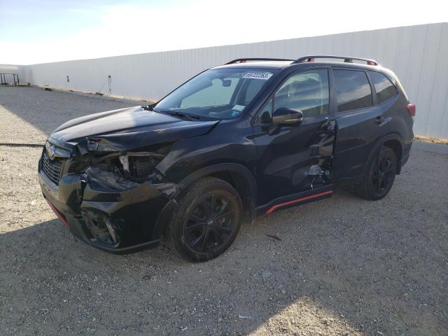 SUBARU FORESTER S 2020 with VIN JF2SKALC6LH440505 - Photo from auction