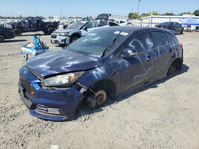 FORD FOCUS ST 2016 with VIN 1FADP3L94GL315682 - Photo from auction