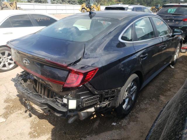 Photo 3 from auction – 2022 HYUNDAI SONATA SE with VIN KMHL24JA4NA215738