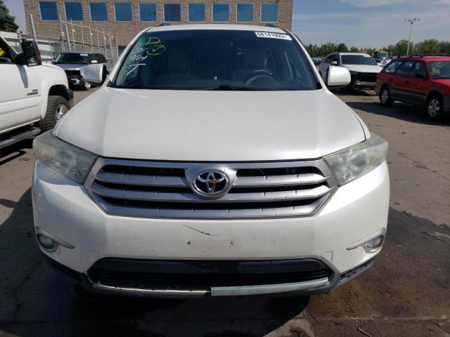 Photo 5 from auction – 2012 TOYOTA HIGHLANDER with VIN 5TDBK3EH8CS155741