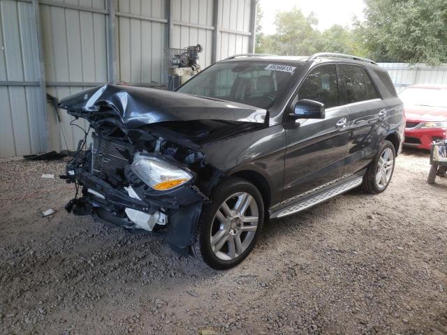 Photo 1 from auction – 2014 MERCEDES-BENZ ML 350 with VIN 4JGDA5JB8EA398650