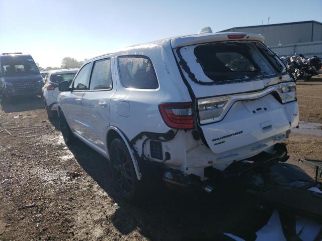 Photo 2 from auction – 2016 DODGE DURANGO R/ with VIN 1C4SDJCT6GC486329
