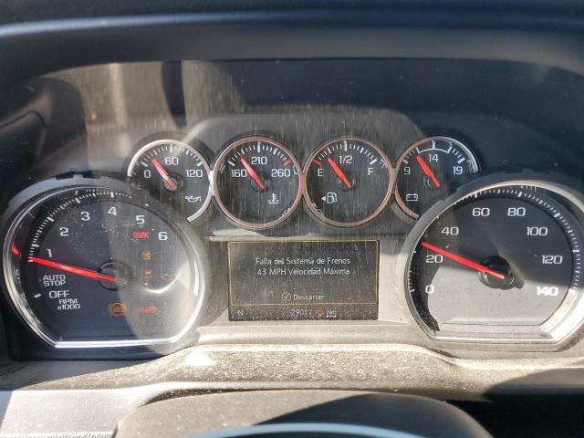 Photo 9 from auction – 2021 CHEVROLET SILVERADO with VIN 3GCPYFEL3MG206735