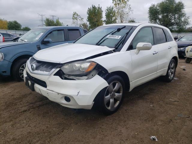 Photo 1 from auction – 2007 ACURA RDX TECHNO with VIN 5J8TB18537A021962