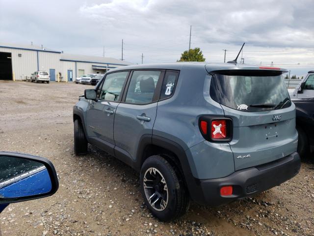 Photo 2 from auction – 2017 JEEP RENEGADE S with VIN ZACCJBAB5HPE43076