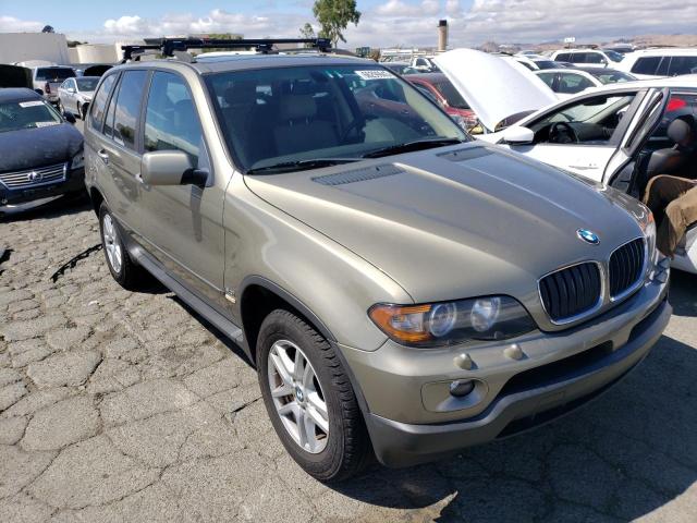 Photo 4 from auction – 2004 BMW X5 3.0I with VIN 5UXFA13574LU41521