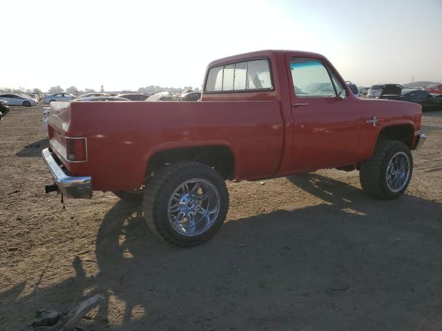 Photo 3 from auction – 1985 CHEVROLET K10 with VIN 1GCEK14L9FJ133448
