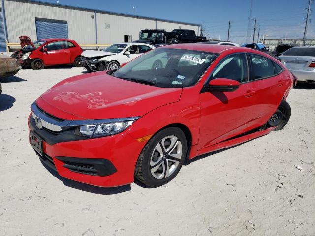 HONDA CIVIC LX 2018 with VIN 2HGFC2F53JH529361 - Photo from auction