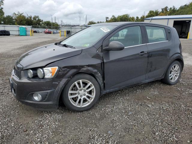 CHEVROLET SONIC LT 2015 with VIN 1G1JC6SH8F4154998 - Photo from auction