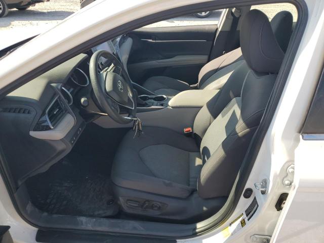 Photo 7 from auction – 2022 TOYOTA CAMRY LE with VIN 4T1C31AK7NU583740