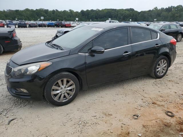 KIA FORTE EX 2014 with VIN KNAFX4A81E5076884 - Photo from auction