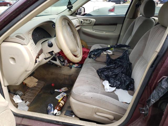 Photo 7 from auction – 2003 CHEVROLET IMPALA with VIN 2G1WF52E239442988