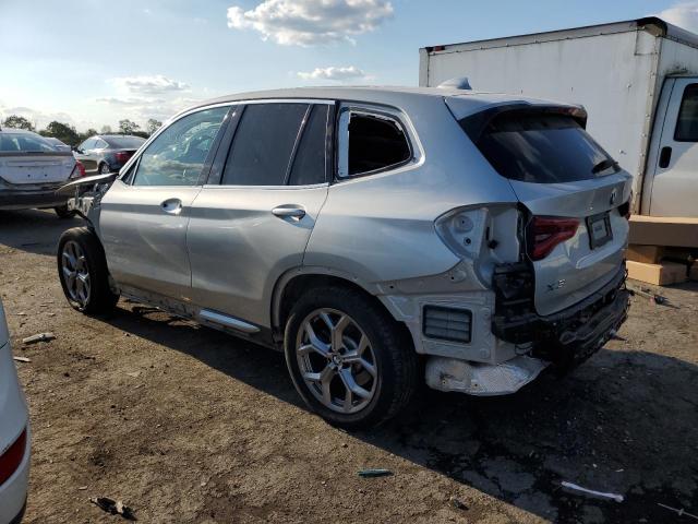 Photo 2 from auction – 2021 BMW X3 XDRIVE3 with VIN 5UXTY5C02M9F50382