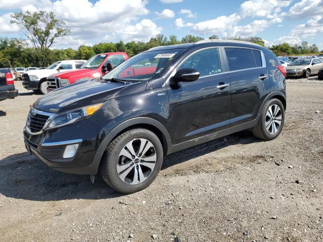 KIA SPORTAGE E 2013 with VIN KNDPCCA22D7521550 - Photo from auction