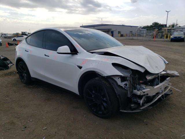 Photo 4 from auction – 2022 TESLA MODEL Y with VIN 7SAYGDEE3NF575201