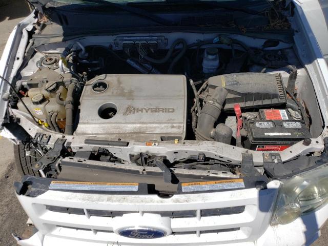 Photo 11 from auction – 2010 FORD ESCAPE HYB with VIN 1FMCU4K33AKC96892