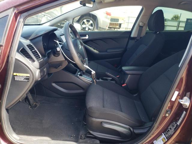 Photo 7 from auction – 2017 KIA FORTE LX with VIN 3KPFK4A7XHE129776